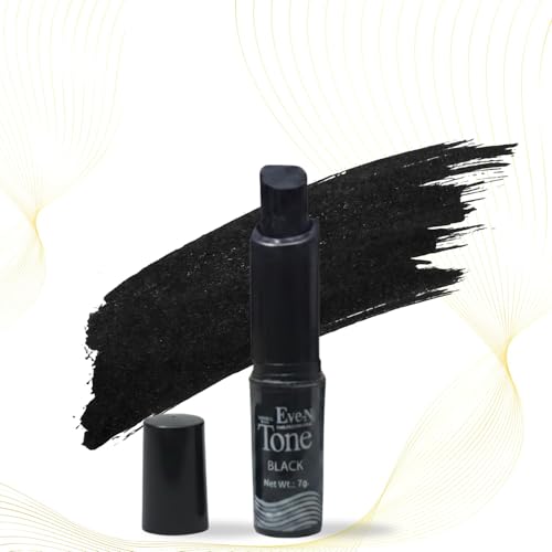 Image of DMM Store EVE-N True Natural Tone Temporary Hair Touch Up Dye Stick, 7gm (Black Colour)1 Pack of