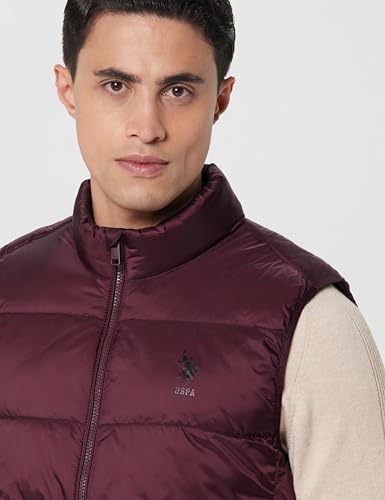 Image of U.S.Polo Association Men's Regular Fit Packable Puffer Jacket