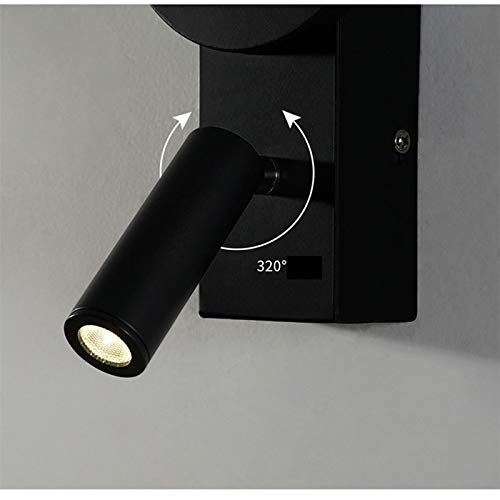 Luminaire pour loft et applique murale design aux finitions blanches - 4