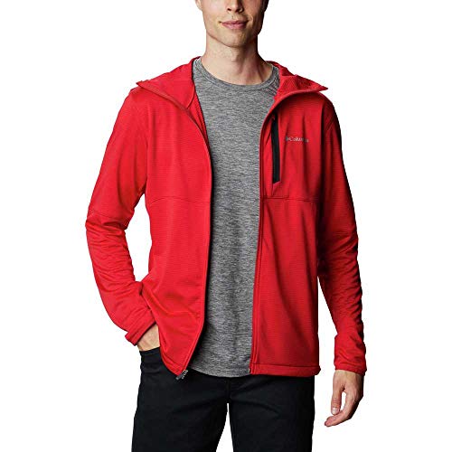 Preisvergleich Produktbild Columbia Herren Tech Trail Full Zip Kapuzenpullover, Mountain Red, L