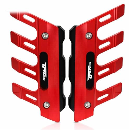 Bloc protection fourche Benelli TNT25 anti-chute et garde-boue avant rigide