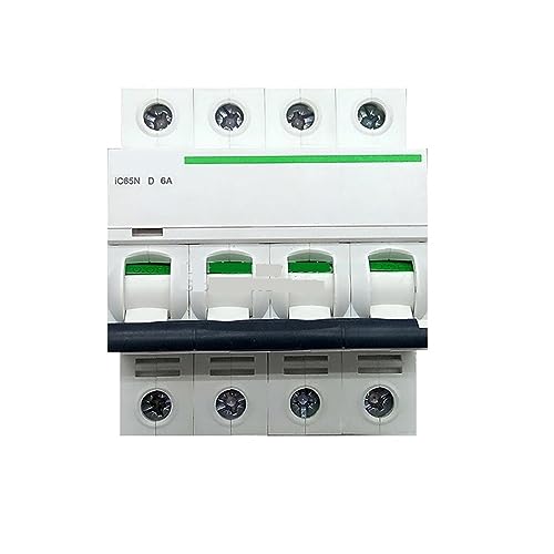 Disjoncteur MCB Acti 9 6A Type D Schneider résout les coupures intempestives moteurs 4P