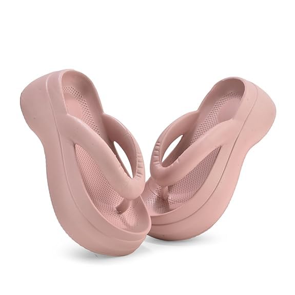 Image of Stylish Extra Soft EVA Cushion Comfort Sliders Slipper For Women | Comfortable & Light Weight | Waterproof & Everyday Use Slip-On For Women's and Girl's