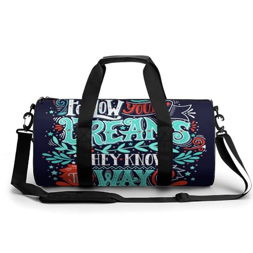 Sac de voyage duffel bag imperméable et léger 45cm pour camping