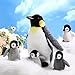 Harrycle Set 5 Juguetes de Peluche de Pingüino 1 Peluche de Pingüino Mamá 4 Bonitos Bebés en Vientre Animal de Peluche de Pingüino 35 cm Suave para Niños Valentín Regalo Cumpleaños Imagen de Harrycle Set 5 Juguetes de Peluche de Pingüino 1 Peluche de Pingüino Mamá 4 Bonitos Bebés en Vientre Animal de Peluche de Pingüino 35 cm Suave para Niños Valentín Regalo Cumpleaños