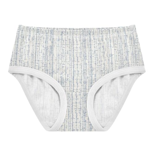 Organic Cotton Panties Breathable Panties Briefs Underwear for Kid