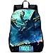 AIWUYOU Godzilla Schulranzen Rucksack für Studenten Tyrannosaurus Monster Rucksack für Kinder Rucksack für Jugendliche