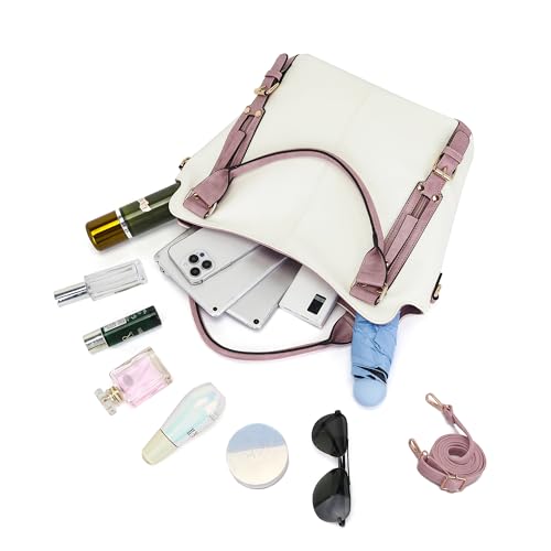 Image of Crossbody Bags for Women Large Hobo Purse Shoulder Handbag Wallet Set 2PCS | Soft PU Leather,Total 9 Pockets,Large Capacity,with a Spacious Functional Wallet,Detachable Shoulder Strap,Stylish Design