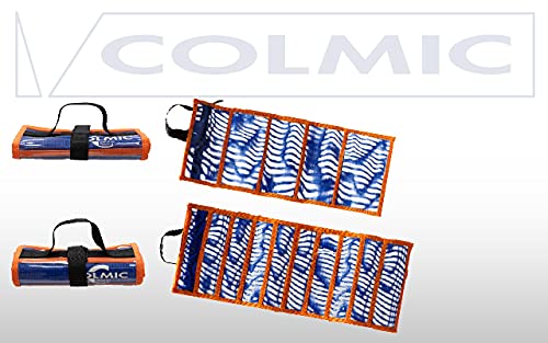 Colmic Borsa porta piombi 10 tasche astuccio lead case