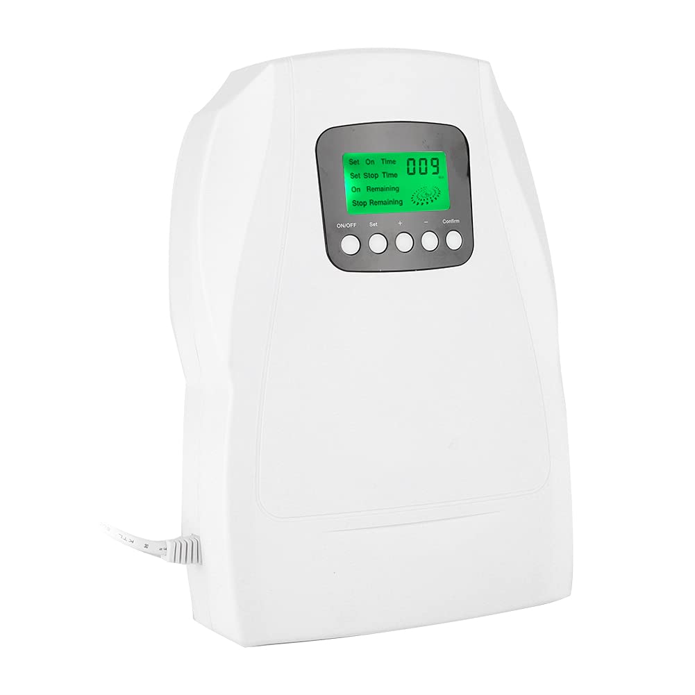 Générateur D' Purificateur D'air et D'eau, Stérilisateur pour Fruits et Légumes, Dissout les Impuretés, élimine les Pesticides, sans Produits Chimiques, 500 Mg/h, 18 W, avec (Prise UE 220V)