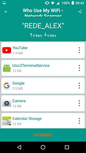 Who Use My WiFi - Network Scanner