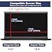 MUBUY-GOL Magnetic Privacy Screen Protector for 15.6 Inch 16:9 Aspect Ratio Screen Anti-Spy, Anti-Glare, Anti-Blue Light Protection, Enhanced Screen Clarity & Scratch Guard