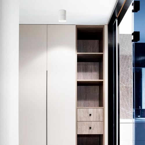 18W Modern Rotatable Led Ceiling Spotlight - Adjustable Panel Lamp for Living Room & Clothing Store - High Brightness Aluminum Wall Light Fixture/Neutral Light 4000K/White