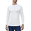 No Fleece Lined-white