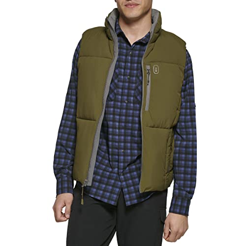 Image of BASS OUTDOOR Men's Quilted Glacier Hiking Puffer