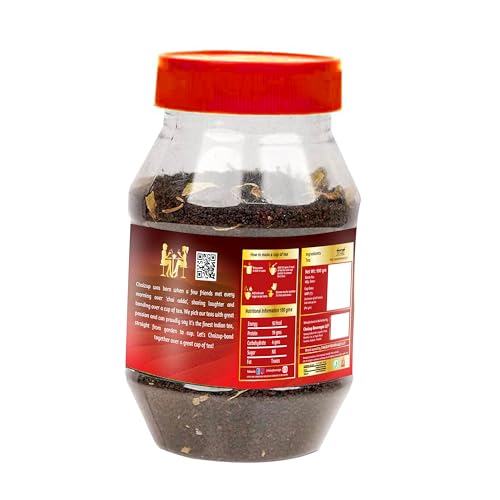 Image of Chaizup Premium Kadak CTC Tea - 100g | Strong Loose Leaf Chai | Bold Taste & Aroma | Ideal for Masala Chai | 100% Natural | Makes 20+ Cups