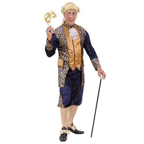 Widmann Cotillon d'alsace - Costume marquis bleu - (40/42)