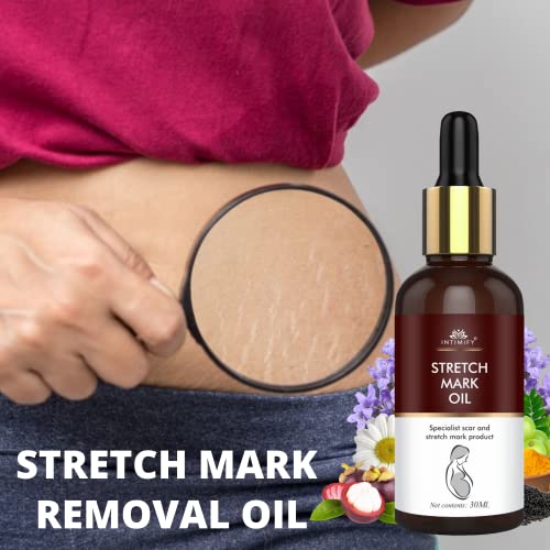 Image of INTIMIFY Stretch Mark Removal Oil For Women 30 ml (Pack of 1)