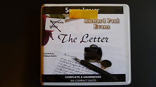 The Letter: Library Edition (Christmas Box Tril... 079276434X Book Cover