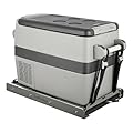 Setpower AJ40 Portable Freezer Fridge for Car with Slide,42 Quart(40L) 12 volt Refrigerator Portable Car Refrigerator for Camping, Car, RV, Truck,Travel, Fishing