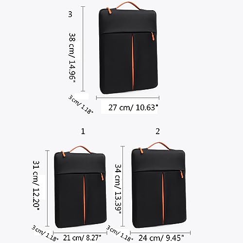 Laptop Handbag Notebook Sleeve para portátiles 13.3 a 15.6 pulg miniatura 5