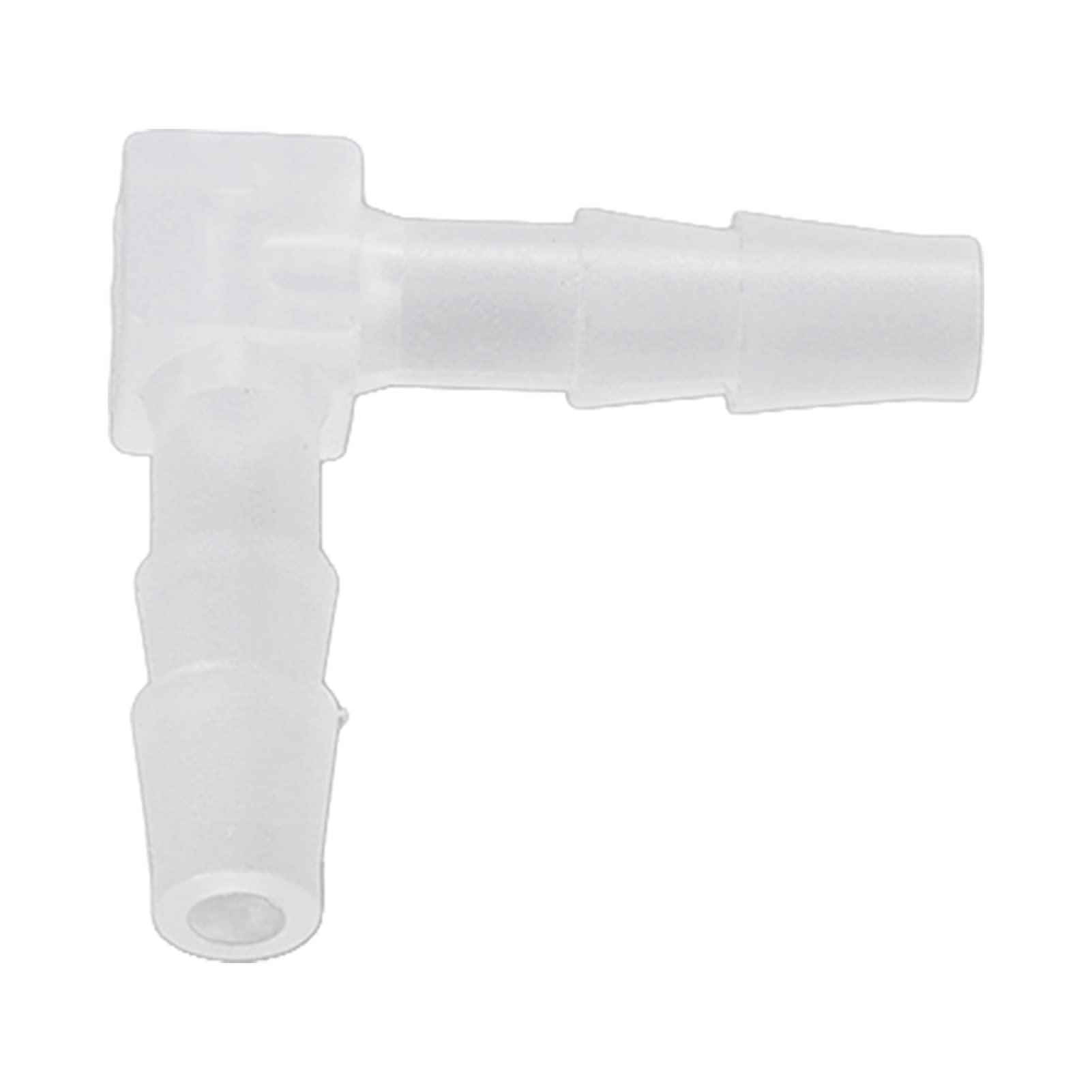 10 Pezzi Gomiti Per Tubi 90° - Raccordi In Plastica PE Da 6mm Per Acquari E Impianti Idrici - Foto 14