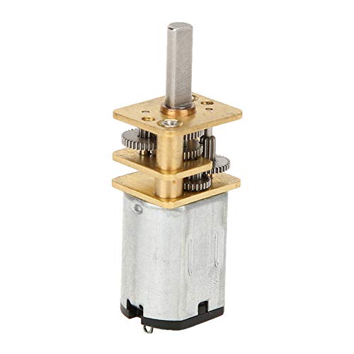 Produktbild von Fafeicy GA12-N20 Getriebemotor – 12V DC, 500 U/min, Metallgetriebe, Für DIY & Roboter