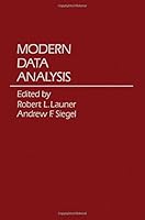 Modern Data Analysis 0124381804 Book Cover