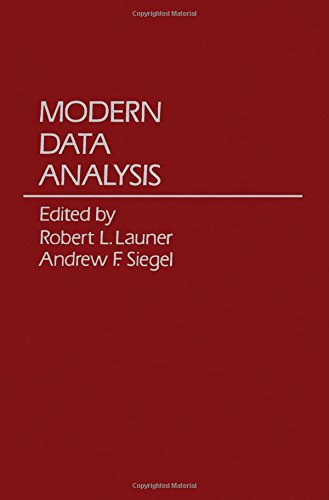 Modern Data Analysis