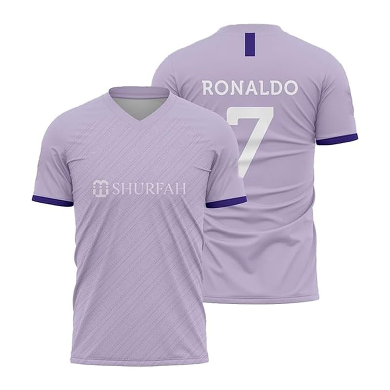 RJM Al_Nasser Football Away Jersey Tshirt 2024/2025 (Men,Kids,Boys)