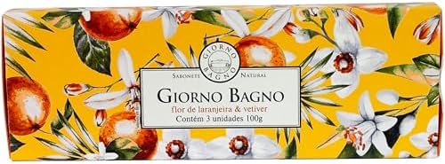 Giorno Bagno Kit De Sabonete Em Barra Para Mãos E Corpo Aroma Flo...