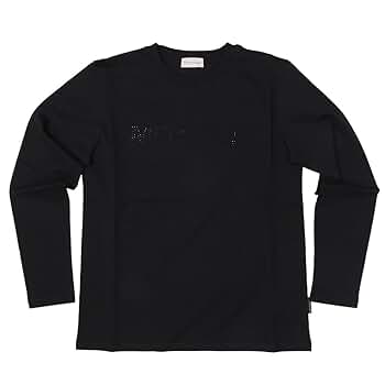 Amazon | [モンクレール] Tシャツ 長袖 レディース ガールズ