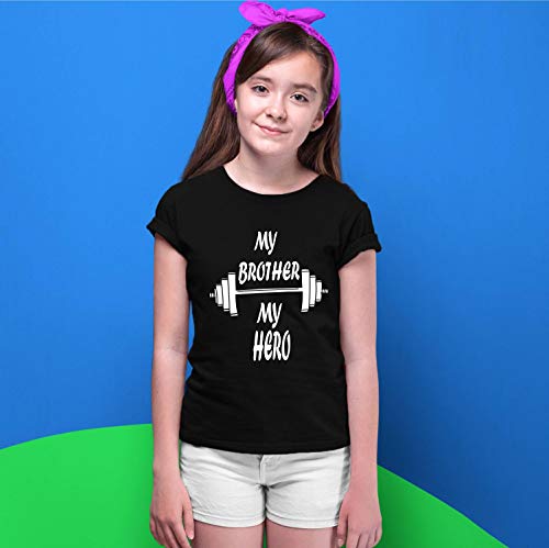 Image of Hangout Hub |Sibling Tshirts| Brother Sister Angel Hero | Set of 2
