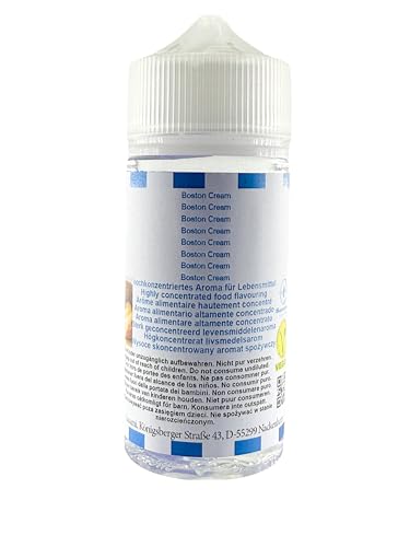 Aroma concentrado Boston Cream Sasami vegano de 100ml para e-liquids caseros 5