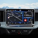 WEIPIN 9H Schutzfolie für VW ID.3 ID.4 ID.5 ID.Buzz 2024 2025 2026 12,9-Zoll Navigation Schutzfolie Universell für VW ID3 ID4 12.9