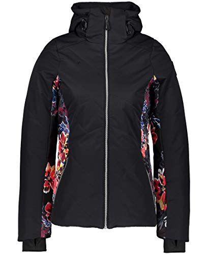 Obermeyer Womens Lorena Jacket, Black, 8