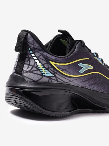 Image of Action | Athleo | TURBO-1501 | Men's | Lace-Up | Running | Shoes | Trendy | Lightweight | Comfortable | Durable | Sports | Shoes