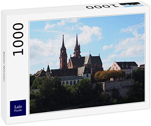 Preisvergleich Produktbild Lais Puzzle Basler Münster 1000 Teile