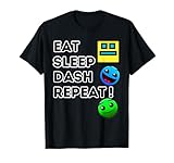 Official Eat Sleep Dash Repeat Apparel