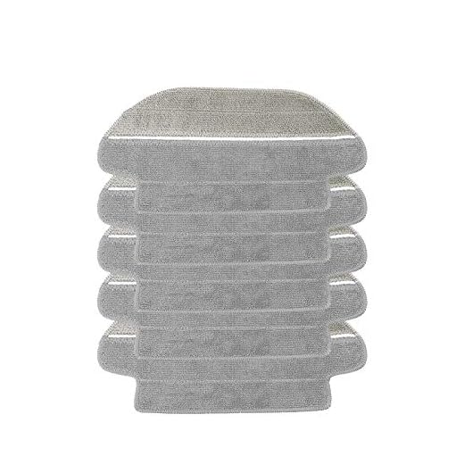 Dammsugare HEPA Filter Roller Spin Borste MOP-tyg Passform för Xiaomi Fit för Roborock Mijia LDS / STYJ02YM / CONGA 3490 Viomi V2 Pro V3 Robot dammsugare (Color : 5 Dry Cloth)