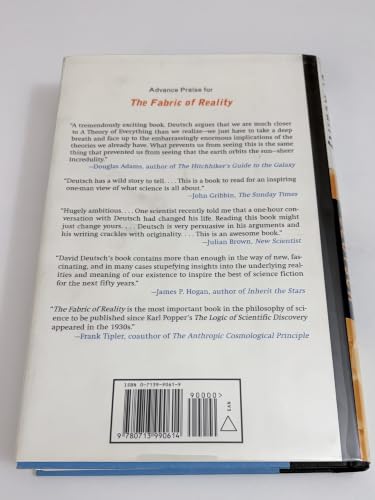 Image of The Fabric of Reality: The Science of Parallel Universes and Its Implications