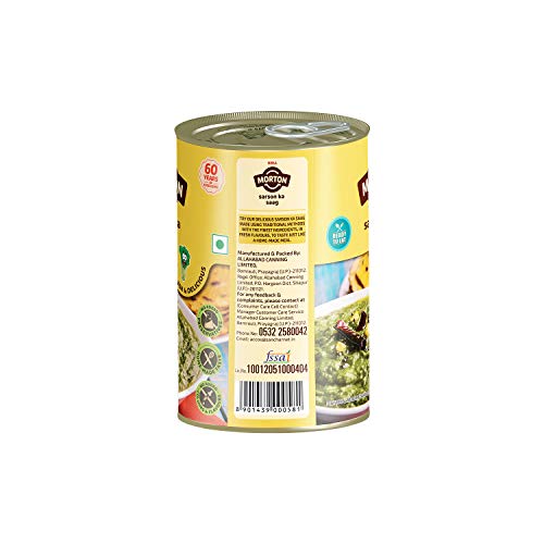 Image of Birla Morton Sarson Ka Saag 450 Gm Pack of 6