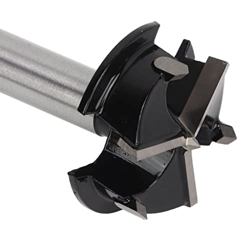 Forstner Drill Bit Hole Blade Opener Alloy Hinge Hole Expansion Hole Opener Steel 35Mm Alloy Steel High Steel Drilling Bit Opening Tool Forstner Hinge Cutting Bit Forstner Wood - Image 3