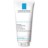 La Roche-Posay Toleriane Hydrating Gentle Cleanser, Daily Face Wash with Ceramide and Niacinamide for Normal to Dry Sensitive Skin, Oil-Free, Fragrance Free