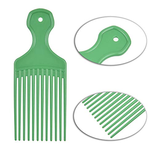 Set de 4 Peines Hair Pick para Cabello Rizado miniatura 7