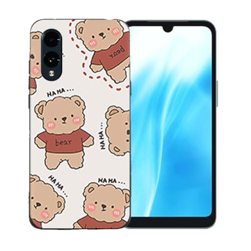 CongJiaLingXi�J�o�[�K�p ��FCNT Arrows We3 (6.1")�A�_�炩���V���R�[���P�[�X�̏_��ȃo���p�[�h�Ռ�TPU�ی�?�̂���,LLM48