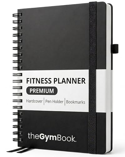 Journal de fitness A5 carnet d'entraînement et haltérophilie
