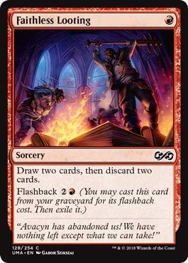 Magic: The Gathering - Faithless Looting - Ultimate Masters - Common