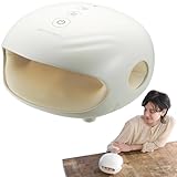 アテックス ATEX マッサージ器 ルルド ハンドマッサージ ハンドケアコードレス AX-HP285wh ホワイト 加圧 温熱 手の休憩 男女兼用 両手対応 手 指 クリスマス ギフト プレゼント