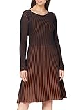 Figurbetont Betty Barclay Collection Damen 5244/1933 Kleid, Dark Blue/Brown, 38